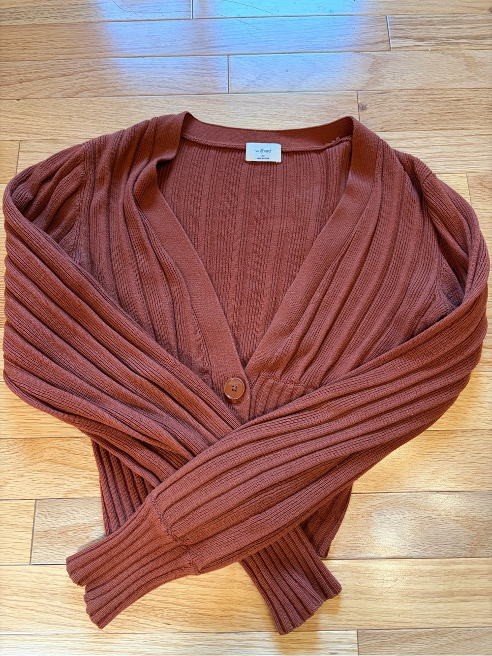 Wilfred cardigan